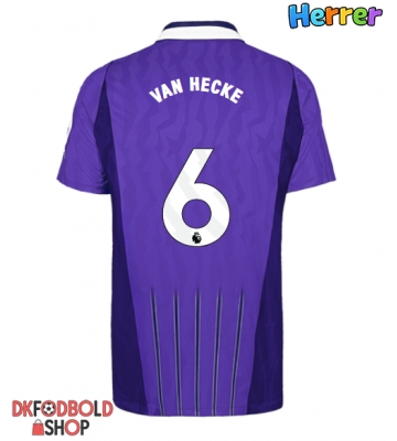 Tottenham Hotspur Jan Paul van Hecke #6 Tredje trøje 2026-27 Kort ærmer